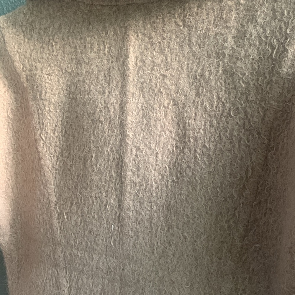 Vintage Wool Trench - Picture 8 of 9